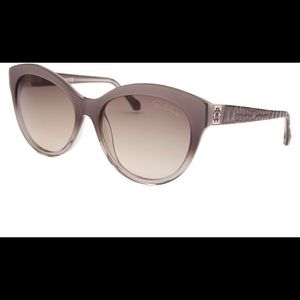 Women’s Albaldah round gradient, sunglasses grey